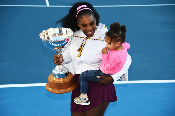 Serena Williams reaches number 9 in the WTA rankings - Tennis News in Hindi