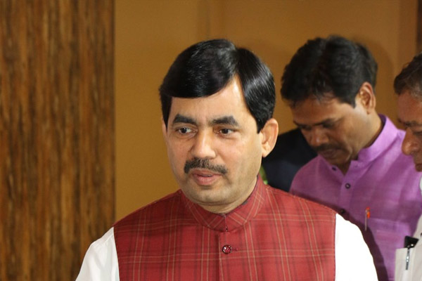 Shahnawaz Hussain got corona infected, tweet information - Delhi News in Hindi