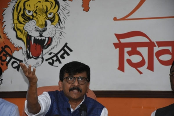 BJP leader misappropriated money deposited to save INS Vikrant: Shiv Sena - Mumbai News in Hindi