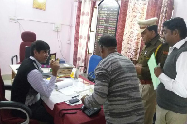 Collector inspected the police station - Baran News in Hindi