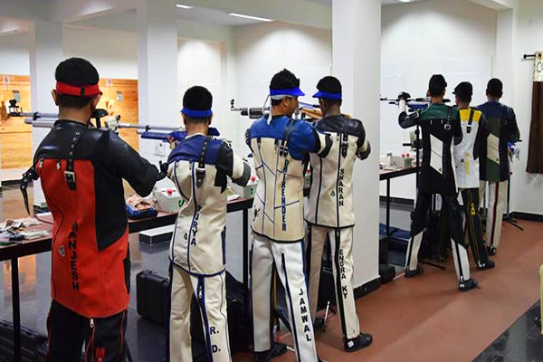 Modern shooting range will be built at a cost of Rs 8.18 crore in Mohali. - Punjab-Chandigarh News in Hindi