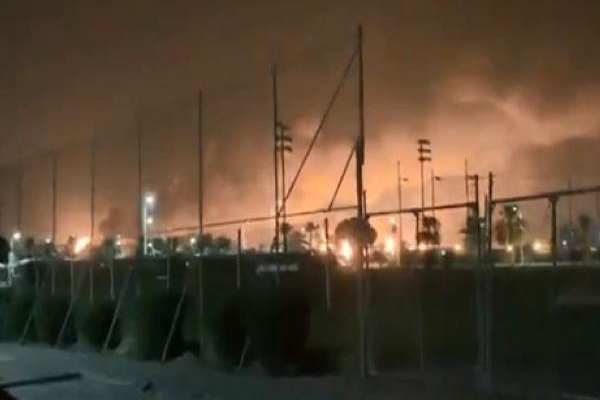 Drones hit 2 Saudi Aramco oil facilities - World News in Hindi