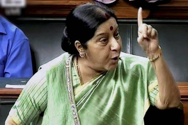 Opposition to move privilege motions against Sushma Swaraj in Rajya Sabha today - Delhi News in Hindi