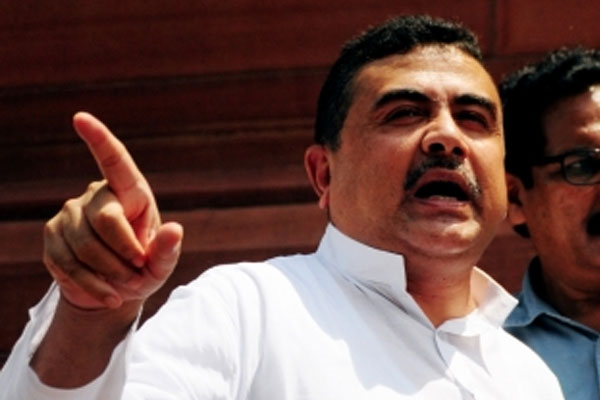 Make Ganguly Bengal brand ambassador replacing SRK: Suvendu Adhikari to Mamata - Kolkata News in Hindi