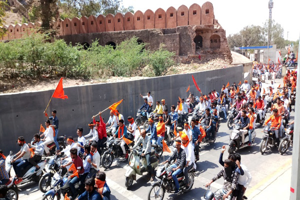 sawai madhopur news : celebrated Ramnavami festival in sawai madhopur - Sawai-Madhopur News in Hindi