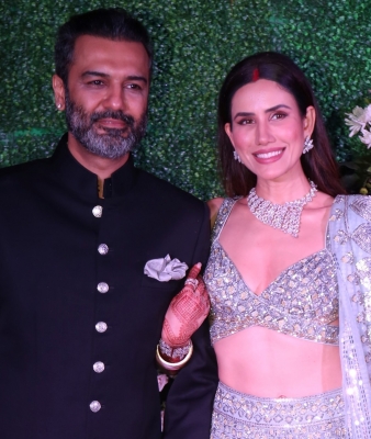 Sonali Sehgal and Ashish Sajnani hold reception after marriage, stars attend