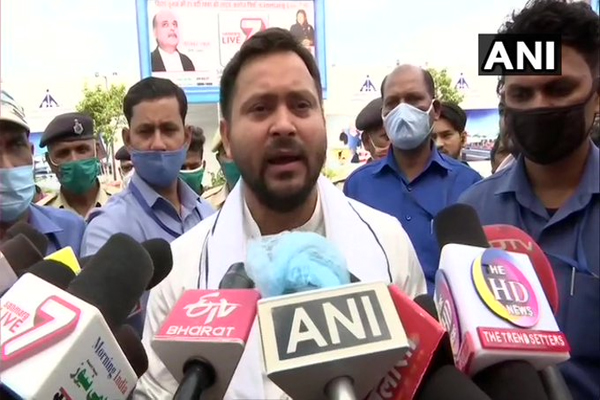 Bihar election: RJD leader Tejashwi attacked CM Nitish, said- his credibility is completely over - Patna News in Hindi