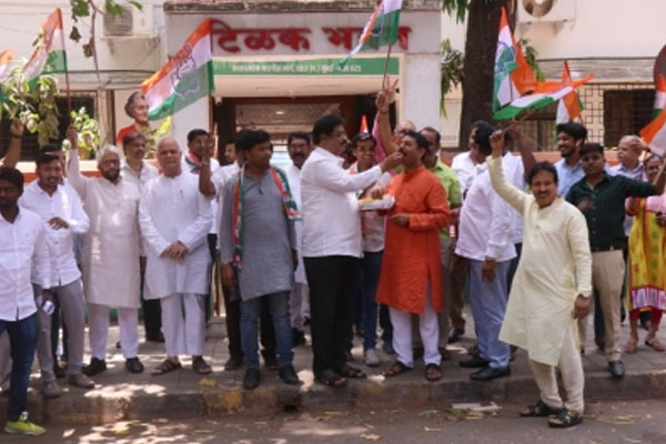 MVA Congress candidate wins Kolhapur North assembly by-election - Mumbai News in Hindi