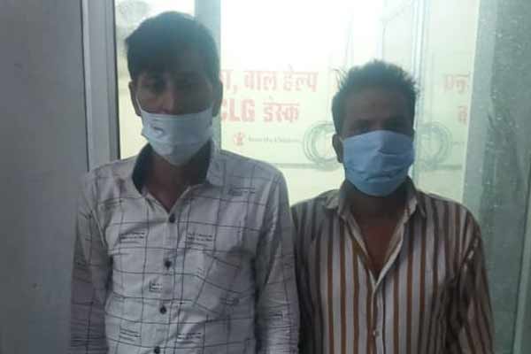 Two arrested in smack smuggling in Jaipur, smuggling from Omni van - Jaipur News in Hindi
