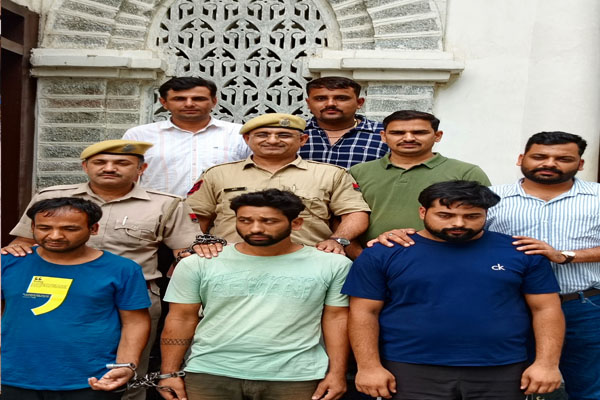 Gang that robbed people after making them unconscious turned out to be international criminals - Udaipur News in Hindi