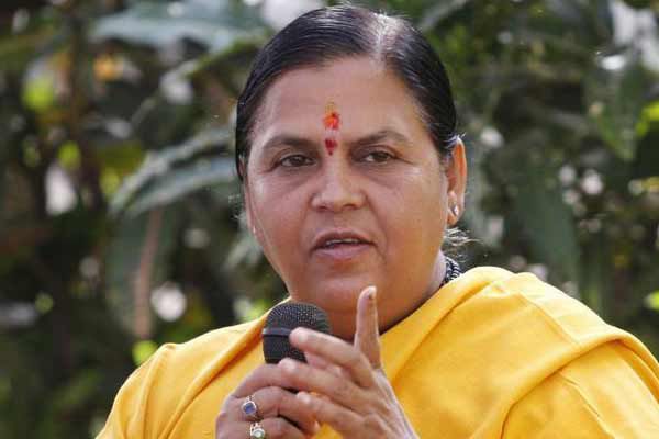 BJP Will Form Government in Bengal With Majority Says Uma Bharti - Kolkata News in Hindi