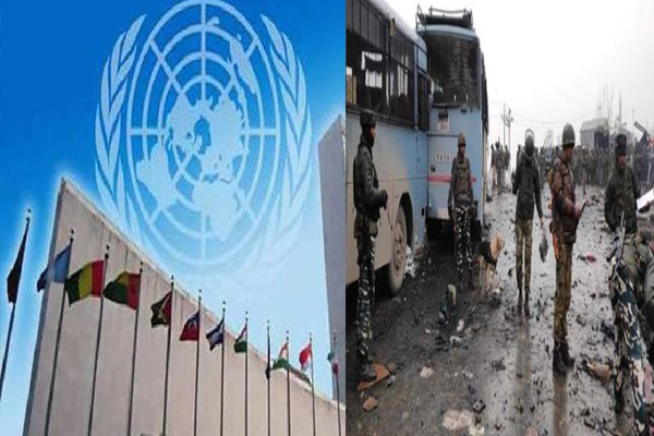 United Nations Council of Condemnation of  Pulwama attack , Pressure on Pak - Delhi News in Hindi