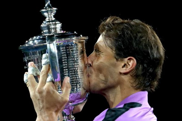 Rafael Nadal beats Medvedev in marathon match to win US Open - India News in Hindi