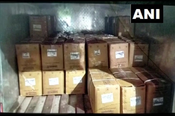 Massive explosives recovered from builder office in Thane, Maharashtra - Thane News in Hindi