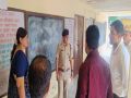 District Collector and District Superintendent of Police inspected the polling stations.