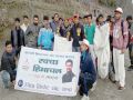 Cricket tournament concluded, the players respected legislator