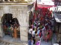 Inflow of devotees in the temples of Himachal on Durgashtami