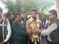Jaiprakash Pratapgarh district became president, cheerful Gujjars became city president