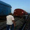 BIG BREAKING- goods train derails