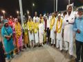 Minority Bhuwana Mandal welcomes pilgrims returning from Umrah