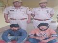 भरतपुर : दो नाबालिग समेत 5 आरोपी पकड़े, 3 देशी कट्टे व 26 जिन्दा कारतूस जब्त 
