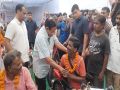 Urban Development Minister handed over motorized tricycles to 200 disabled people