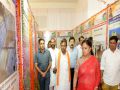 dungarpur news : Chief Minister Vasundhara Raje inspecated the development exhibition focused on development works in dungarpur