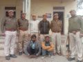 Theft incident in pipe factories of Rico area: two accused arrested with goods worth Rs 9.50 lakh