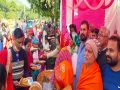 Devotees of Jaipur distributed Prasad to the devotees on Magha Purnima