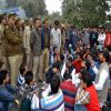 Students uproar against attack