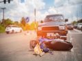 Pickup van collides with bike in Pune, five including two minors killed