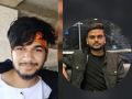 Car collided with a tree and overturned in the field, two friends died