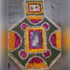 Vrindavan sanjhi celebration