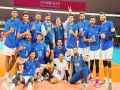 भारतीय पुरुष वॉलीबॉल टीम चीनी ताइपे को 3-0 से हराकर इतिहास रचने की राह पर