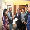 MOU sign between manav rachana and reliance infocom ltd