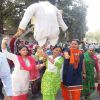 modi effigy burnt in protest notbandi