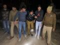 Police caught two cow smugglers after encounter in Shamli