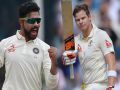 Ravindra jadeja and Steven Smith are on top position, see top 6 batsmen and bowlers in india-australia test series
