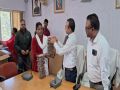 Laddus and noodles made from millet crop Madua in Gumla will be supplied across the country - Jharkhand News in Hindi