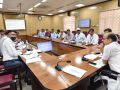 Review meeting of various schemes of Agriculture and Horticulture Department