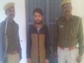 Traders sought ransom, was arrested by police