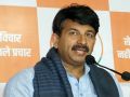 अपराधी चला रहे दिल्ली की सरकार, हर घोटाले के लिए केजरीवाल जिम्मेदार : मनोज तिवारी