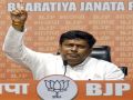 BJP called the demonstration of TMC leaders in Delhi as drama and circus.