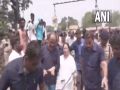 पश्चिम बंगाल की मुख्यमंत्री ममता बनर्जी ओडिशा के बालासोर पहुंचकर स्थिति का जायज़ा लिया