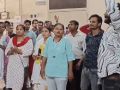 Kota. 2-hour strike by contract workers in Kota MBS Hospital: Anger erupted over salary, PF and ESI