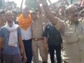 Action against 14 UP cops for giving farewell to suspended SHO