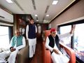 Akhilesh, who is contesting assembly elections for the first time, will file his nomination today