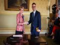 Indian-Australian takes oath as NSW treasurer on Bhagavad Gita