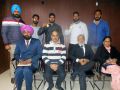 Baba Farid Groups students won gold and silver medals