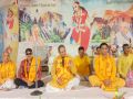 Dr. Chinmay Pandya reached Gayatri Shaktipeeth Ballia